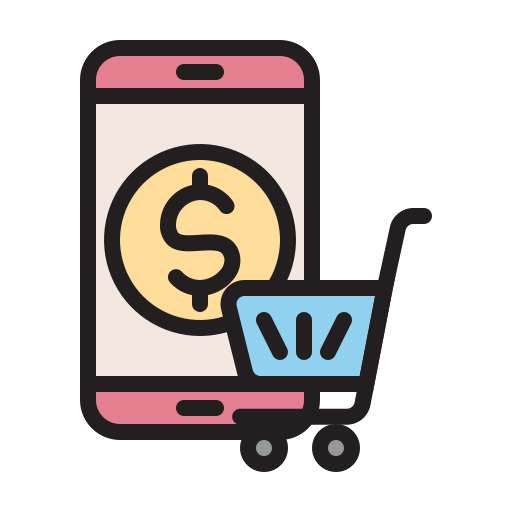 Online shopping - Free commerce and shopping icons