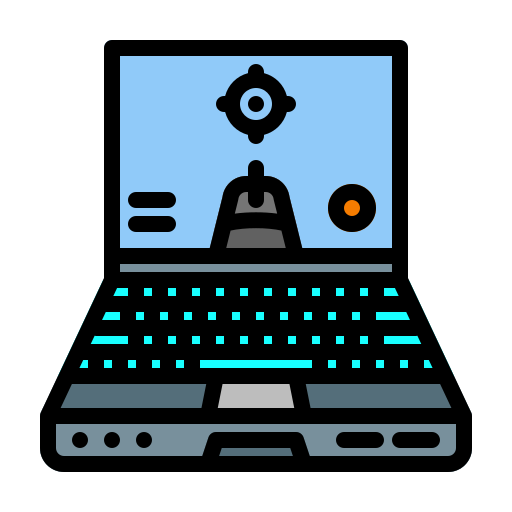 computador portátil grátis ícone