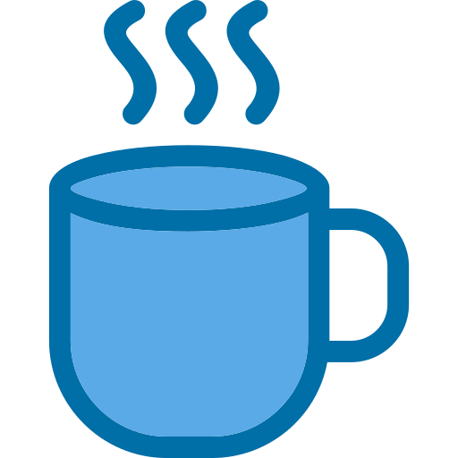 Cup Generic Blue icon