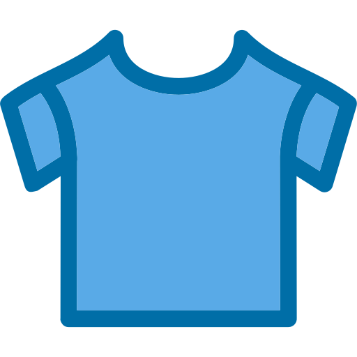 T shirt Generic Blue icon