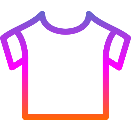 T shirt Generic Gradient icon