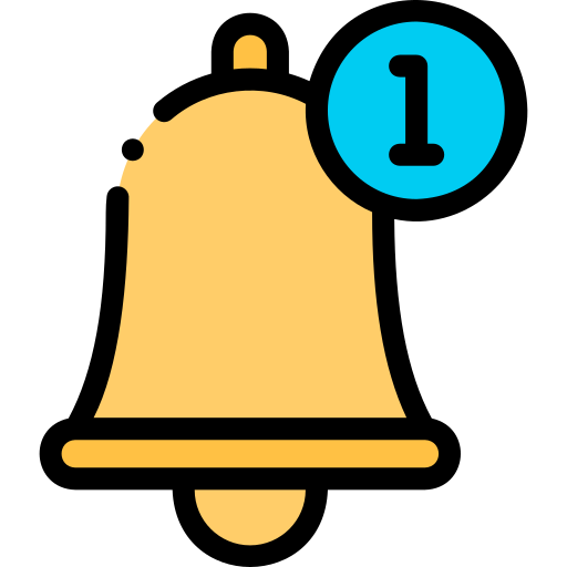 Notification free icon Notification free icon