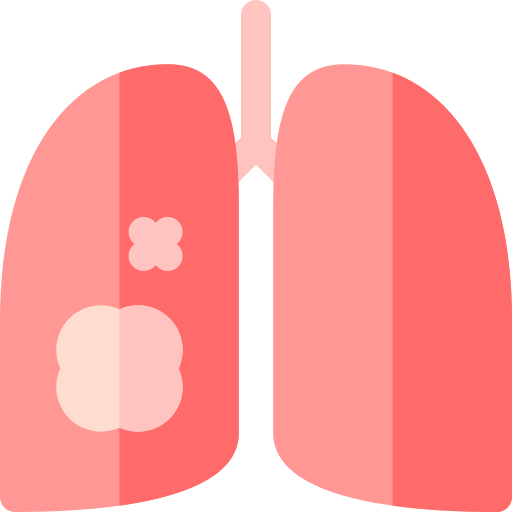 pulmones icono gratis