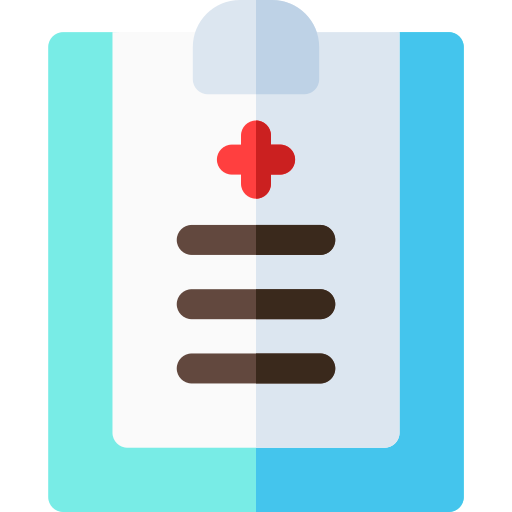 relatório médico grátis ícone relatório médico grátis ícone