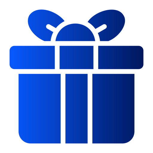 caja de regalo icono gratis