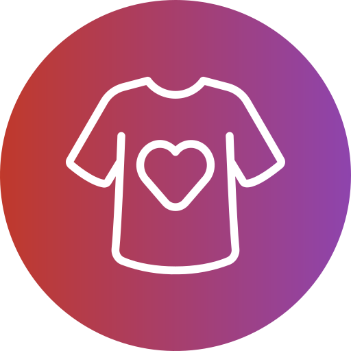 Shirt Generic Flat Gradient icon