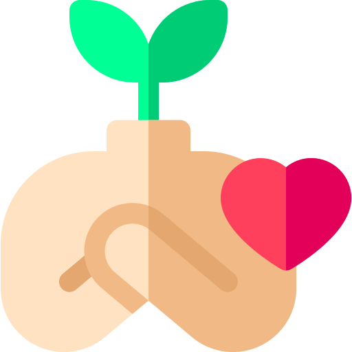 Self Love Basic Rounded Flat Icon