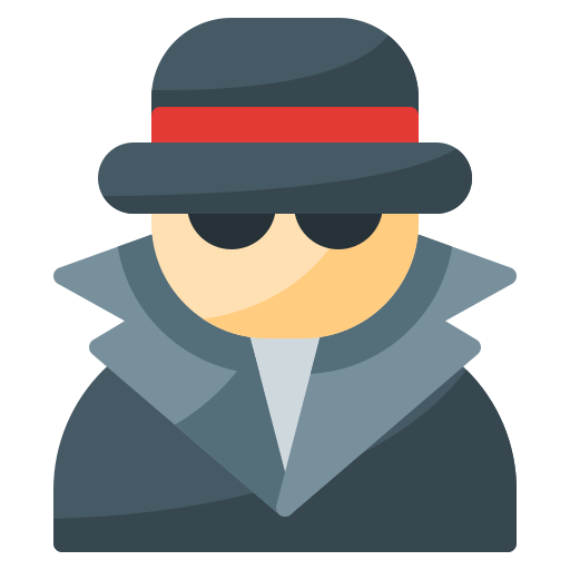 Incognito Generic Flat icon