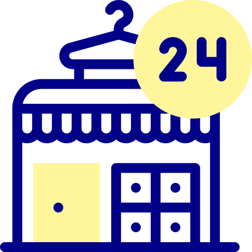 Laundry service free icon