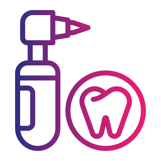 taladro dental icono gratis