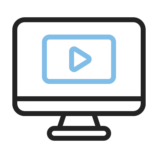 marketing de vídeo grátis ícone marketing de vídeo grátis ícone