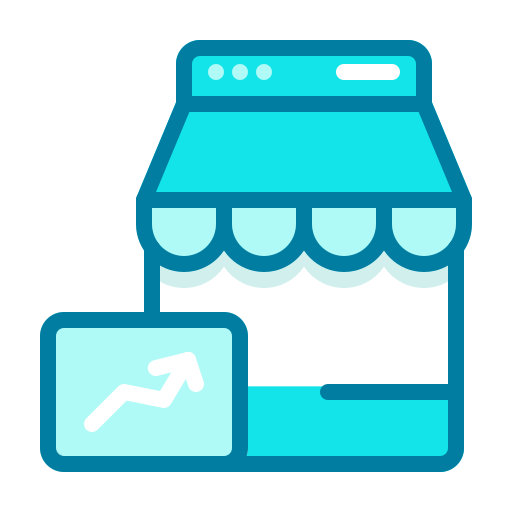 Рыночные тренды бесплатно иконка Рыночные тренды бесплатно иконка