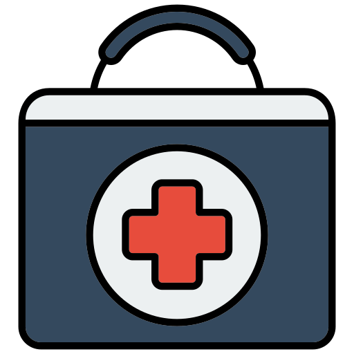 First aid box Generic Outline Color icon