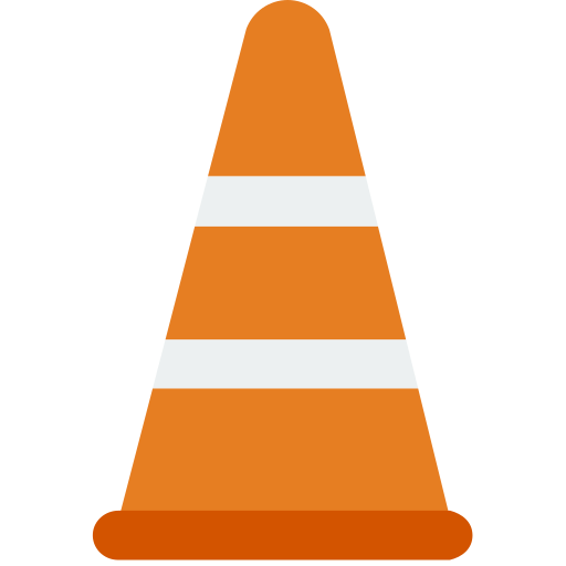 Traffic cone Generic Flat icon