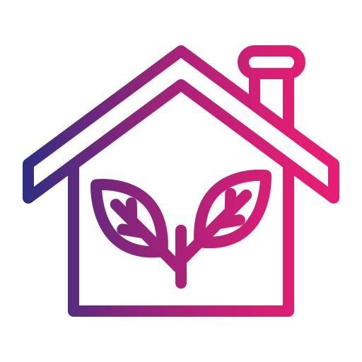 casa ecológica grátis ícone
