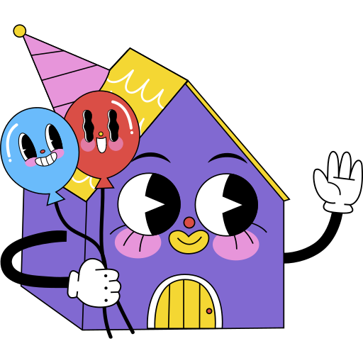 Birthday free sticker