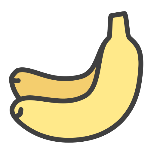 banana grátis ícone banana grátis ícone