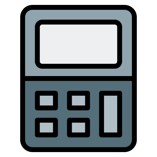 Calculator free icon Calculator free icon