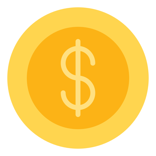 Dollar Generic Flat icon