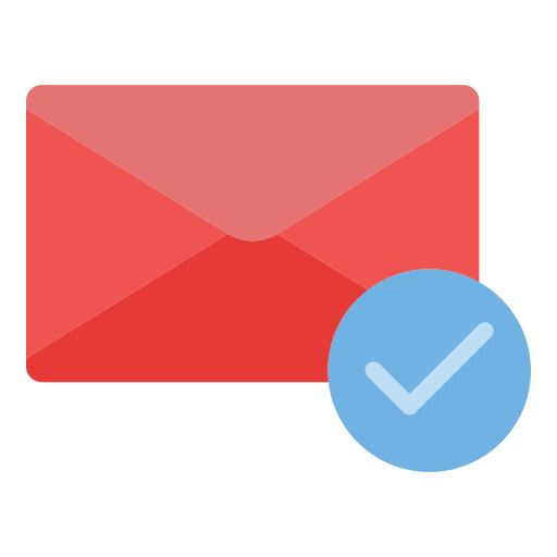 correo electrónico icono gratis