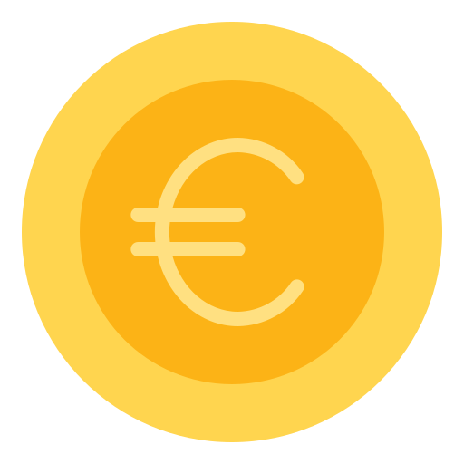 Euro Generic Flat icon