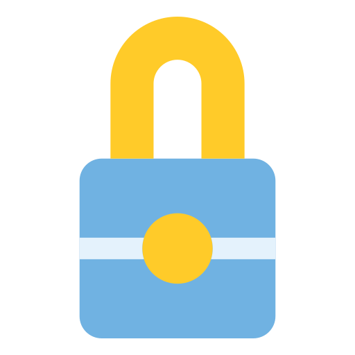 Padlock free icon Padlock free icon