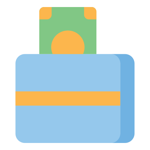 Wallet free icon Wallet free icon