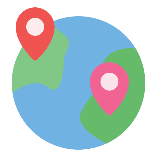 Worldwide shipping Generic Flat icon