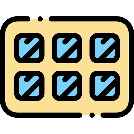 Ice tray free icon