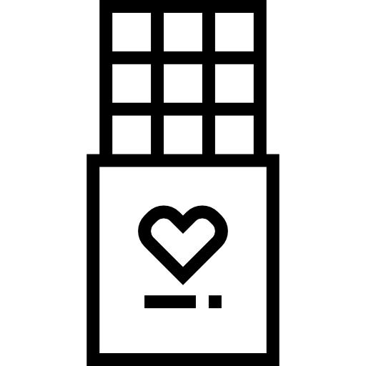 chocolat Icône gratuit