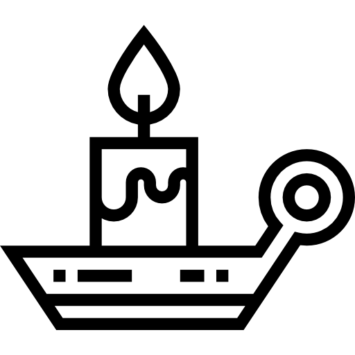 bougie Icône gratuit