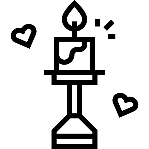 bougie Icône gratuit