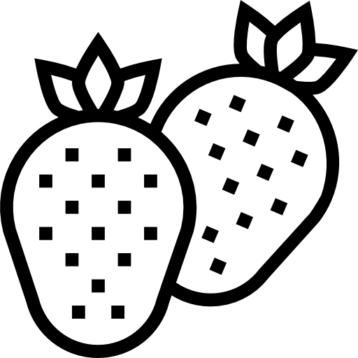 fraise Icône gratuit