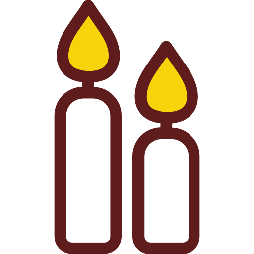 Свечи бесплатно иконка