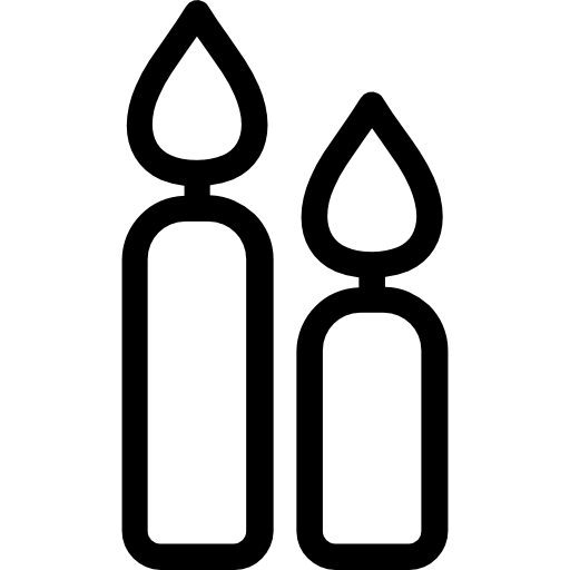 Свечи бесплатно иконка
