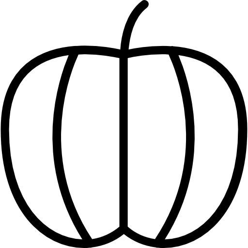 abóbora grátis ícone