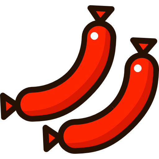 Sausage - Free food icons