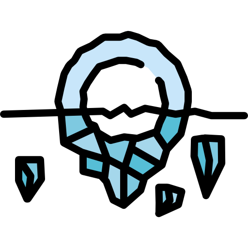 Iceberg - free icon