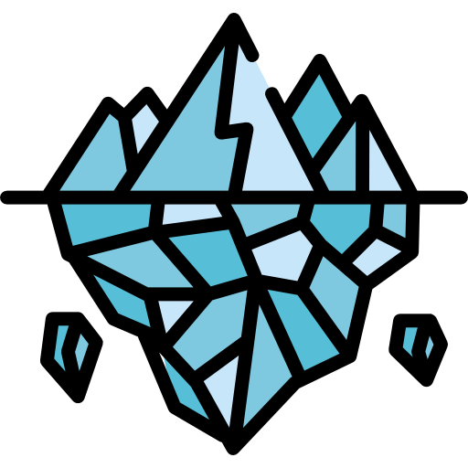 eisberg kostenlos Icon eisberg kostenlos Icon