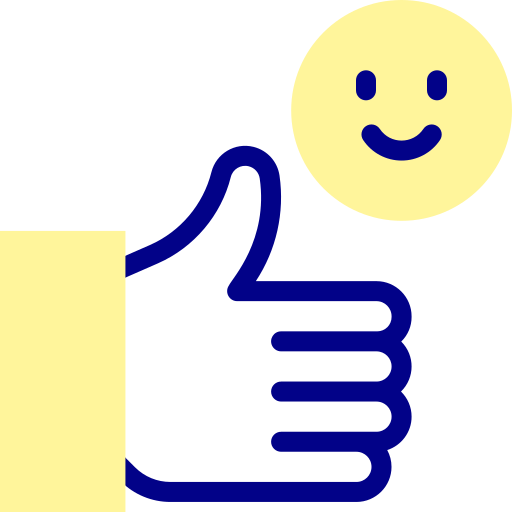 zufriedenheit kostenlos Icon