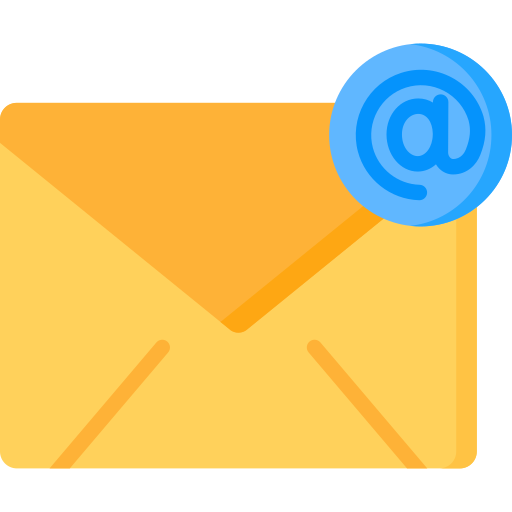 correo electrónico icono gratis