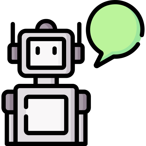 robot icono gratis