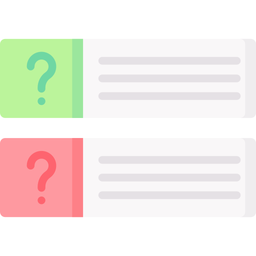 preguntas más frecuentes icono gratis
