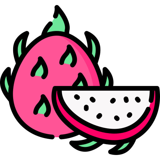 dragon de fruta icono gratis