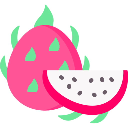 dragon de fruta icono gratis