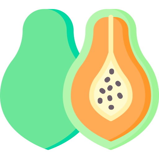 papaya icono gratis