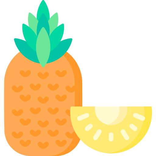 piña icono gratis