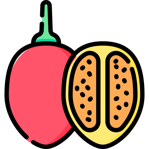 tamarillo icono gratis