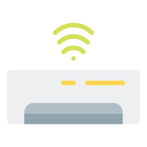 aire acondicionado icono gratis