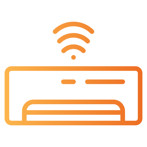 aire acondicionado icono gratis